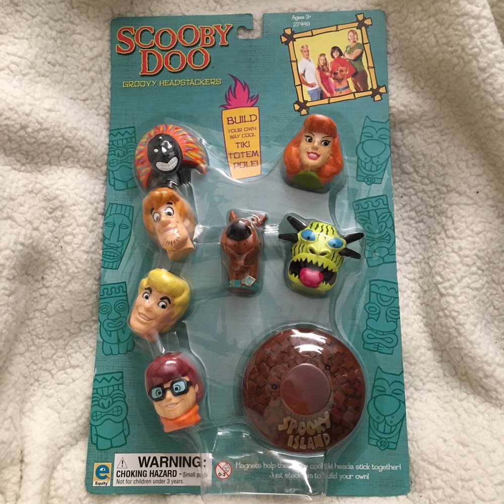 Scooby Doo Groovy Headstackers Magnet